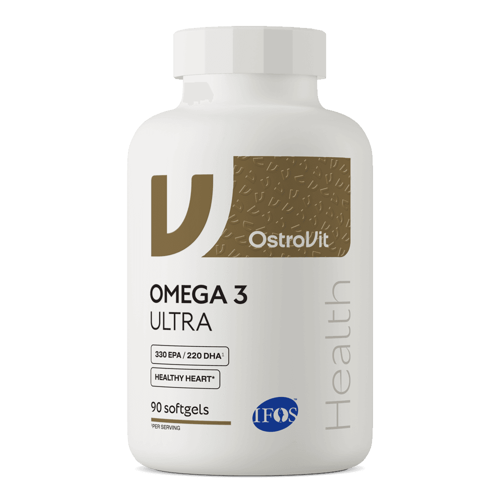 Omega 3 OstroVit Ultra, 90 capsule