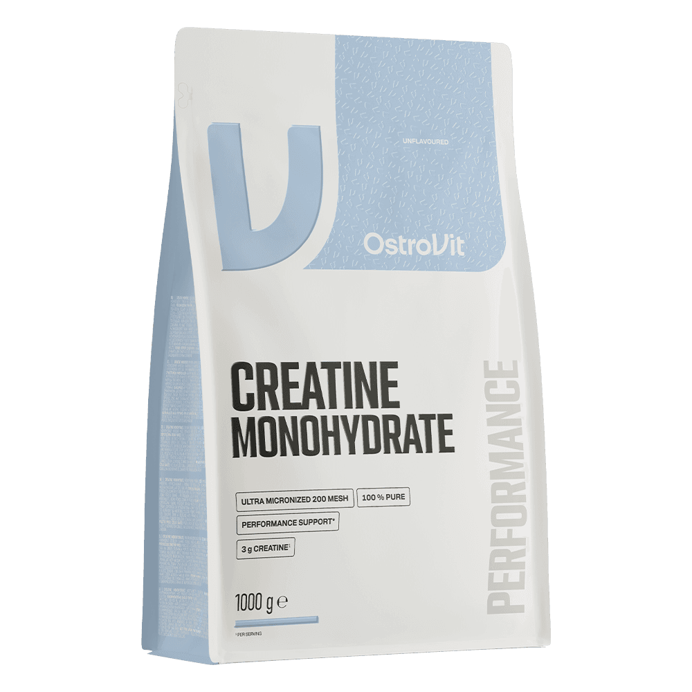 Creatină monohidrată OstroVit, 1 kg, fără aromă