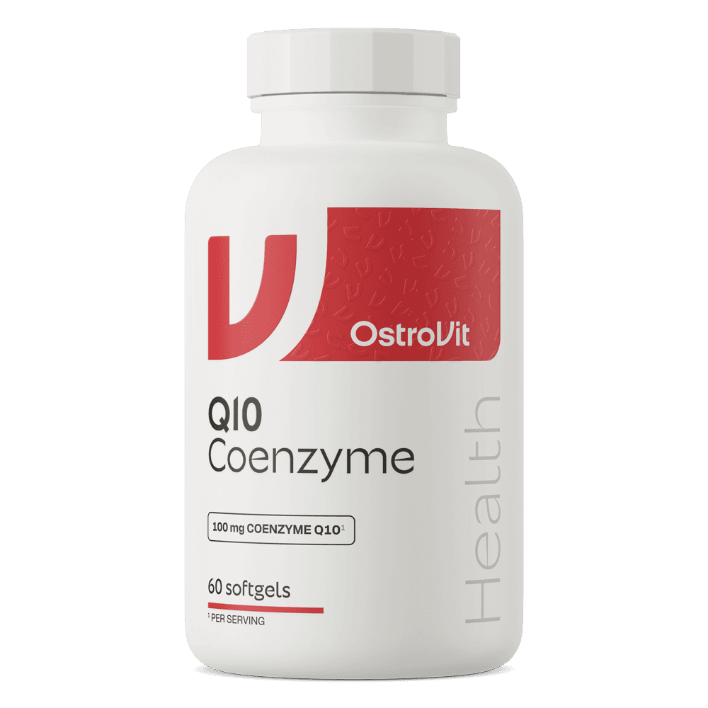 Coenzima Q10 OstroVit 100 mg, 60 capsule
