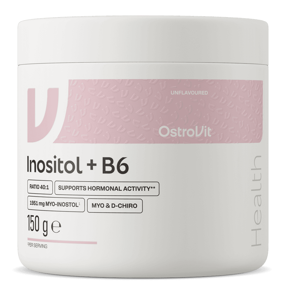 Inozitol OstroVit cu B6, pudră 150 g