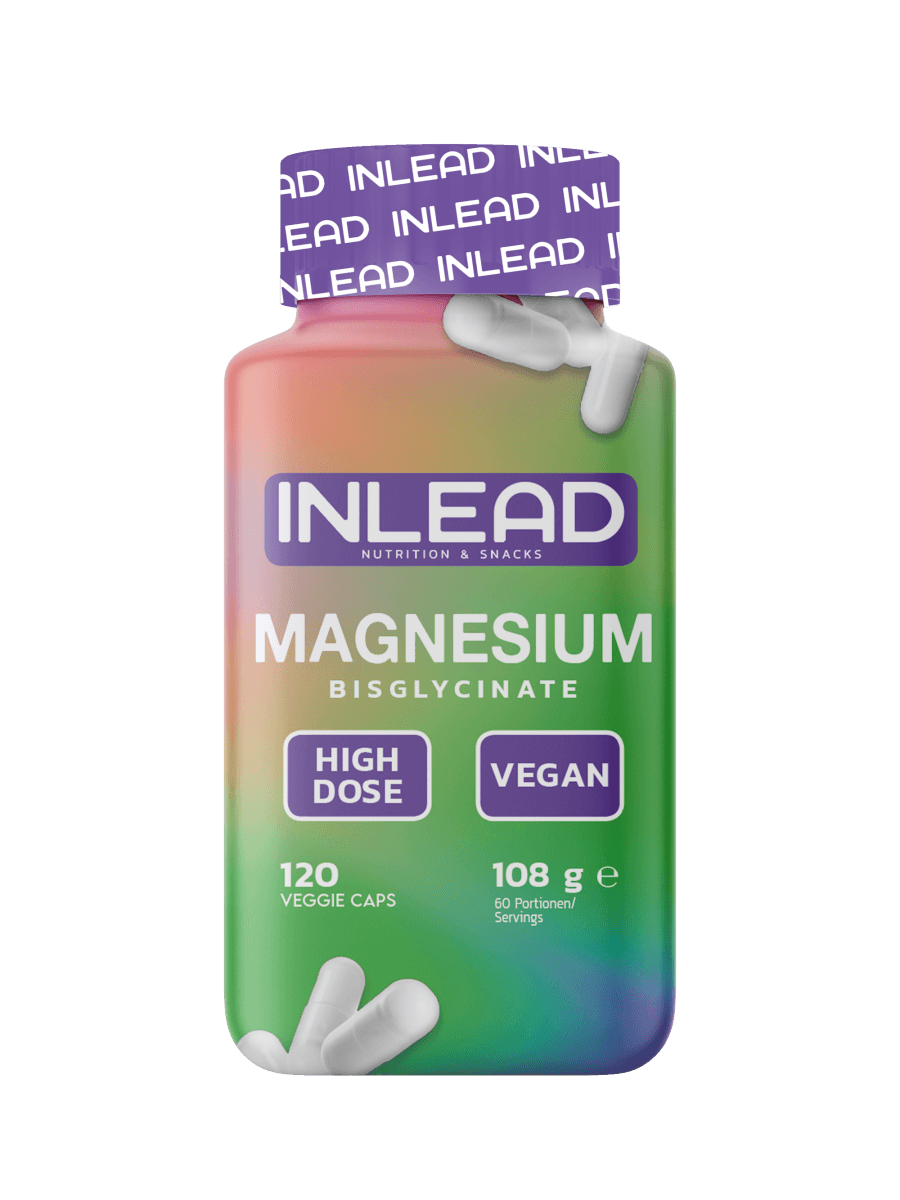 Magneziu bisglicinat Inlead, 120 capsule