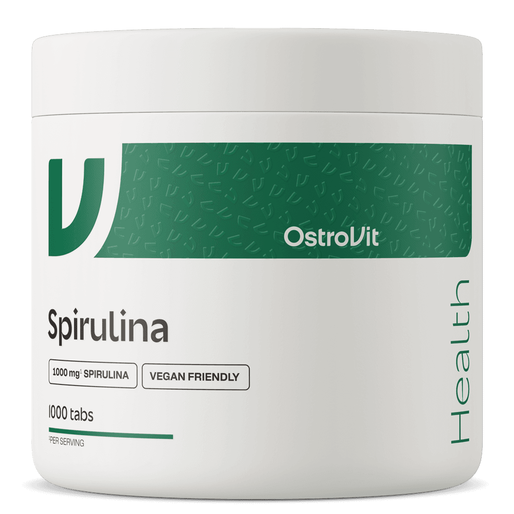 Spirulină OstroVit VEGE, 1.000 comprimate