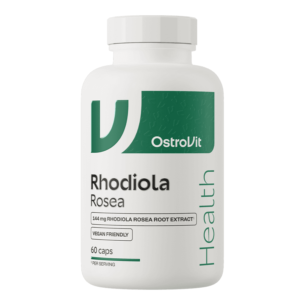 Rhodiola rosea OstroVit 144 mg, 60 capsule