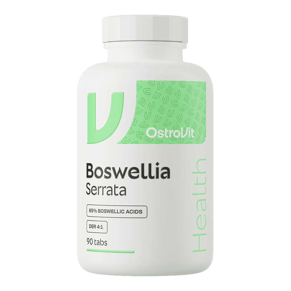 Boswellia serrata OstroVit 1.000 mg, 90 comprimate