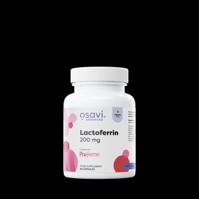 Lactoferină Osavi 200 mg, 30 capsule