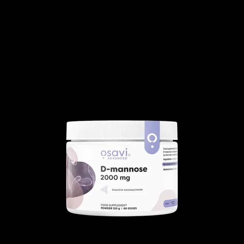 D-manoză Osavi, pudră 120 g