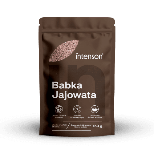Tărâțe de psyllium Intenson, 150 g