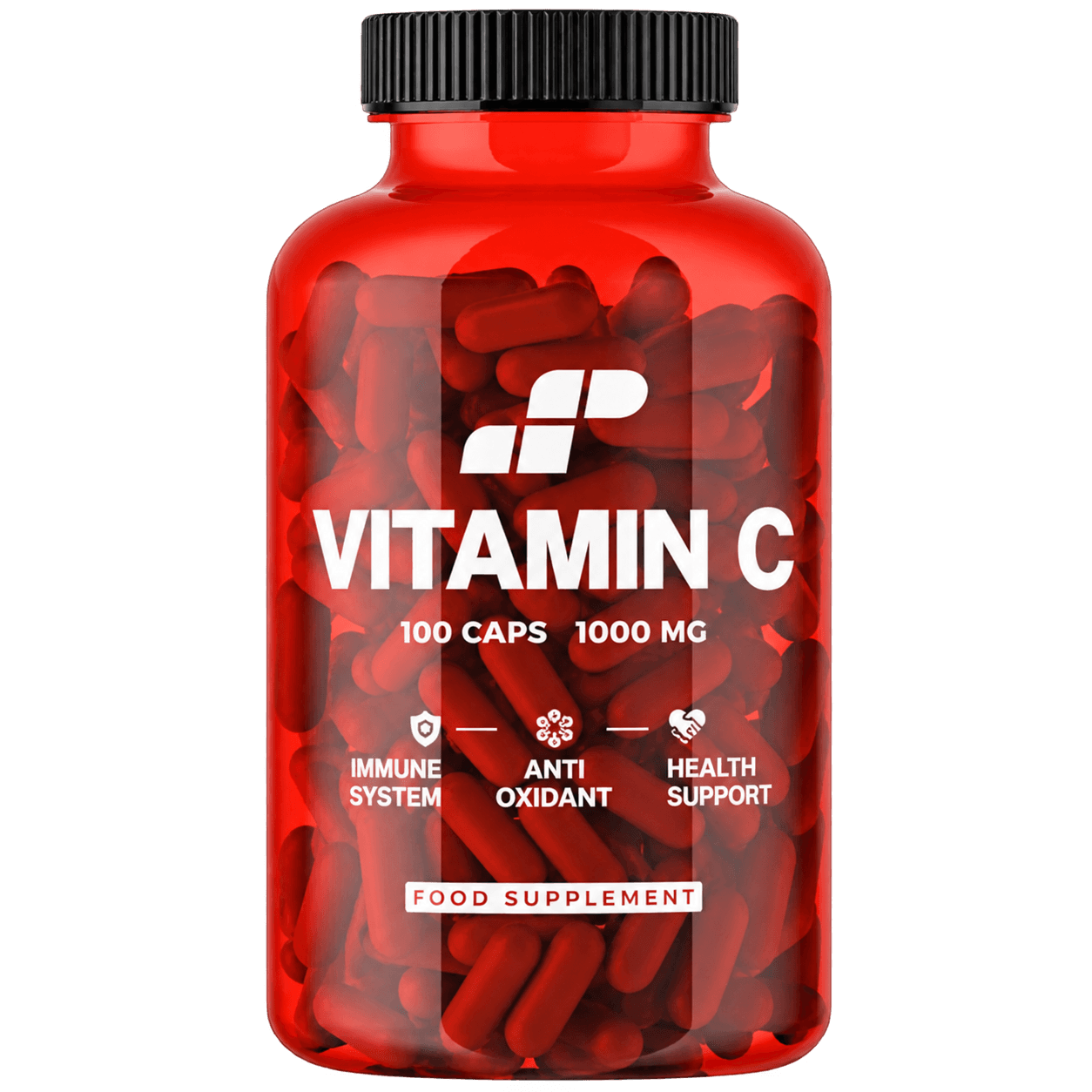 Vitamina C MP Sport 1.000 mg, 100 capsule