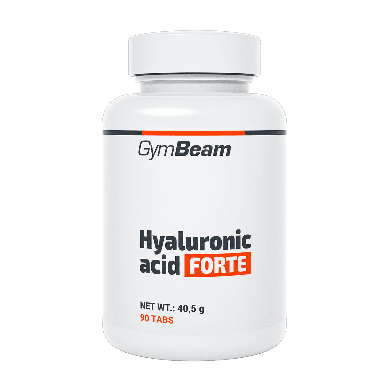 Acid hialuronic GymBeam Forte, 100 mg, 90 comprimate