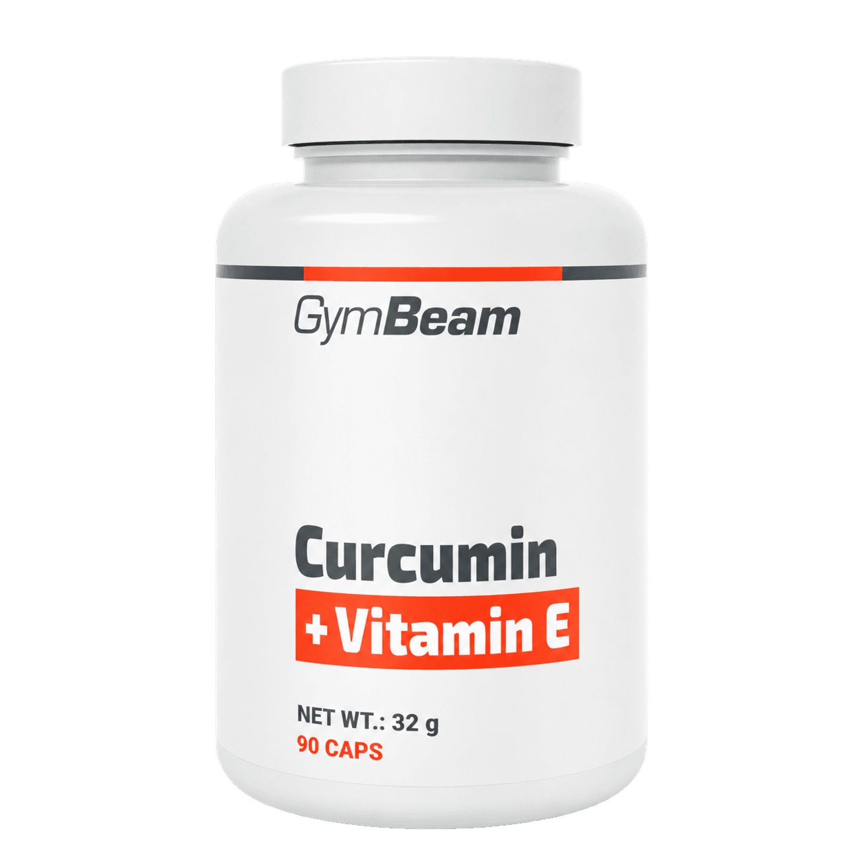 Curcumină GymBeam cu vitamina E și BioPerine, 90 capsule