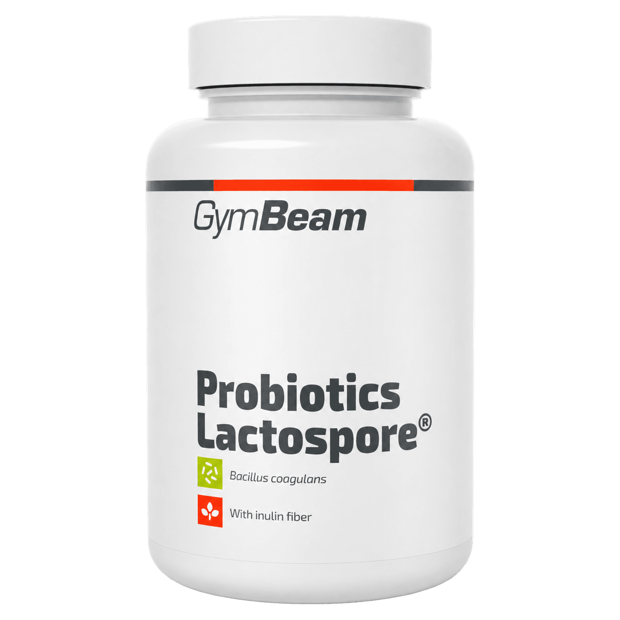 Probiotice GymBeam LactoSpore, 90 capsule vegetale
