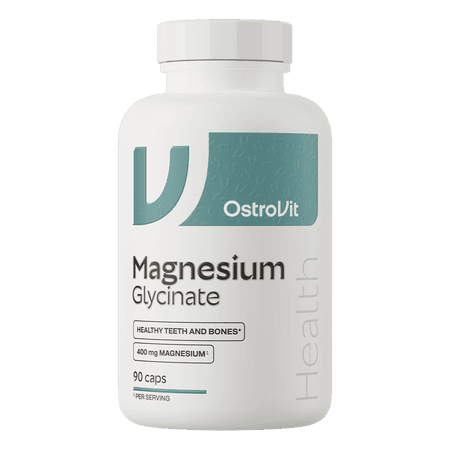Magneziu bisglicinat OstroVit, 90 capsule