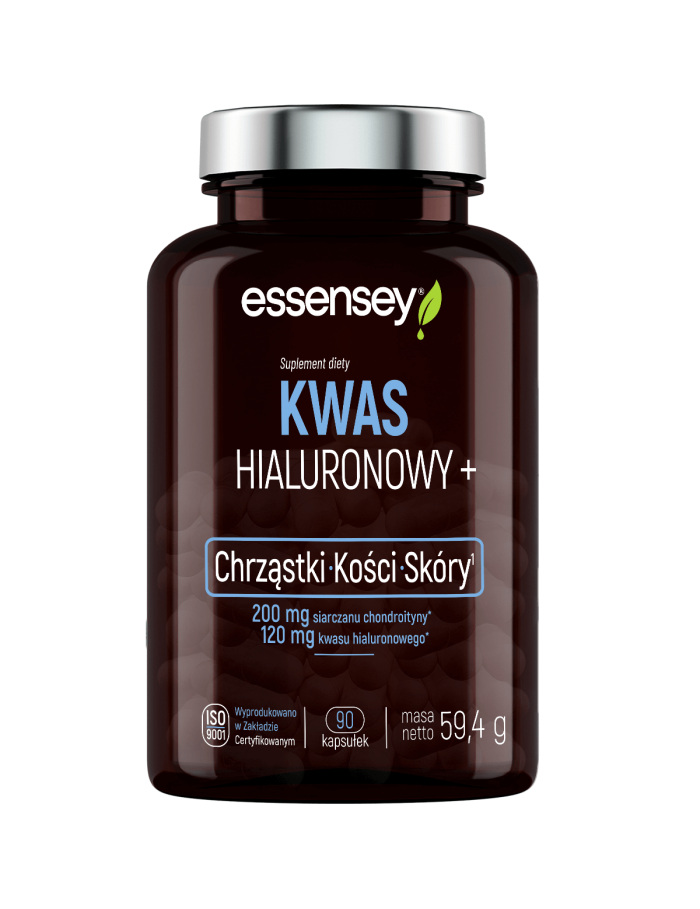 Acid hialuronic Essensey 120 mg, 90 capsule — fotografia produsului