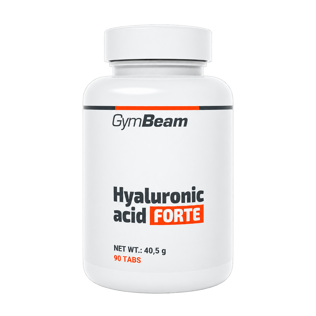 Acid hialuronic GymBeam Forte, 100 mg, 90 comprimate