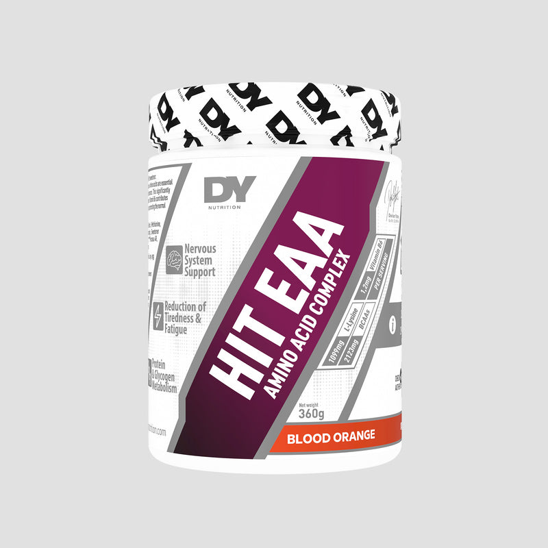 Aminoacizi esențiali DY Nutrition HIT EAA, 360 g, Blood Orange