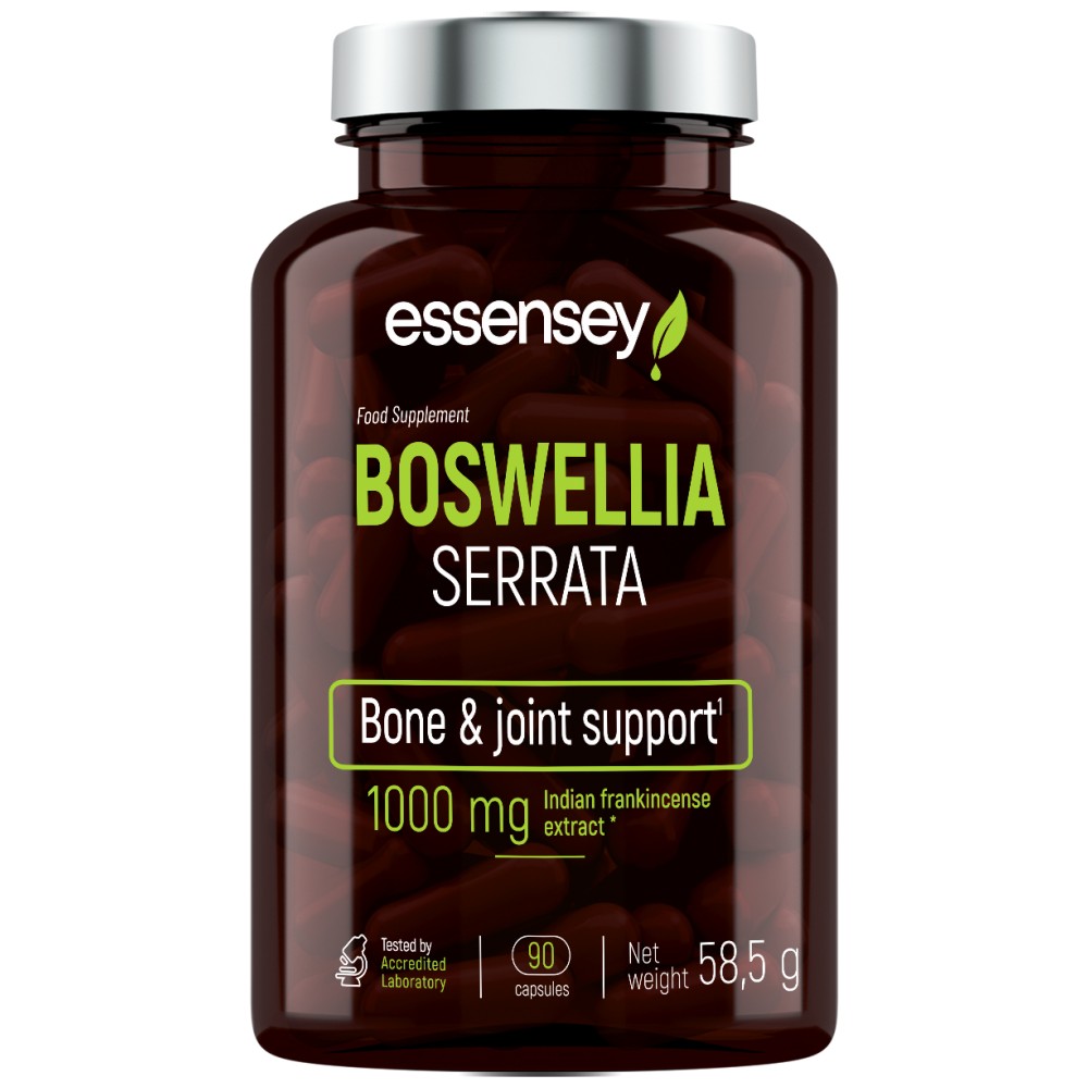 Boswellia serrata Essensey 500 mg, 90 capsule — fotografia produsului