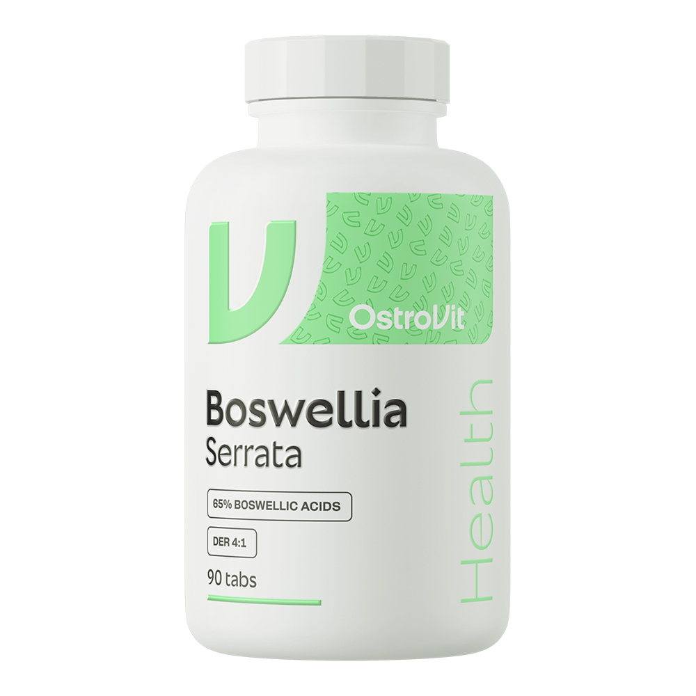 Boswellia serrata OstroVit 1.000 mg, 90 comprimate — fotografia produsului