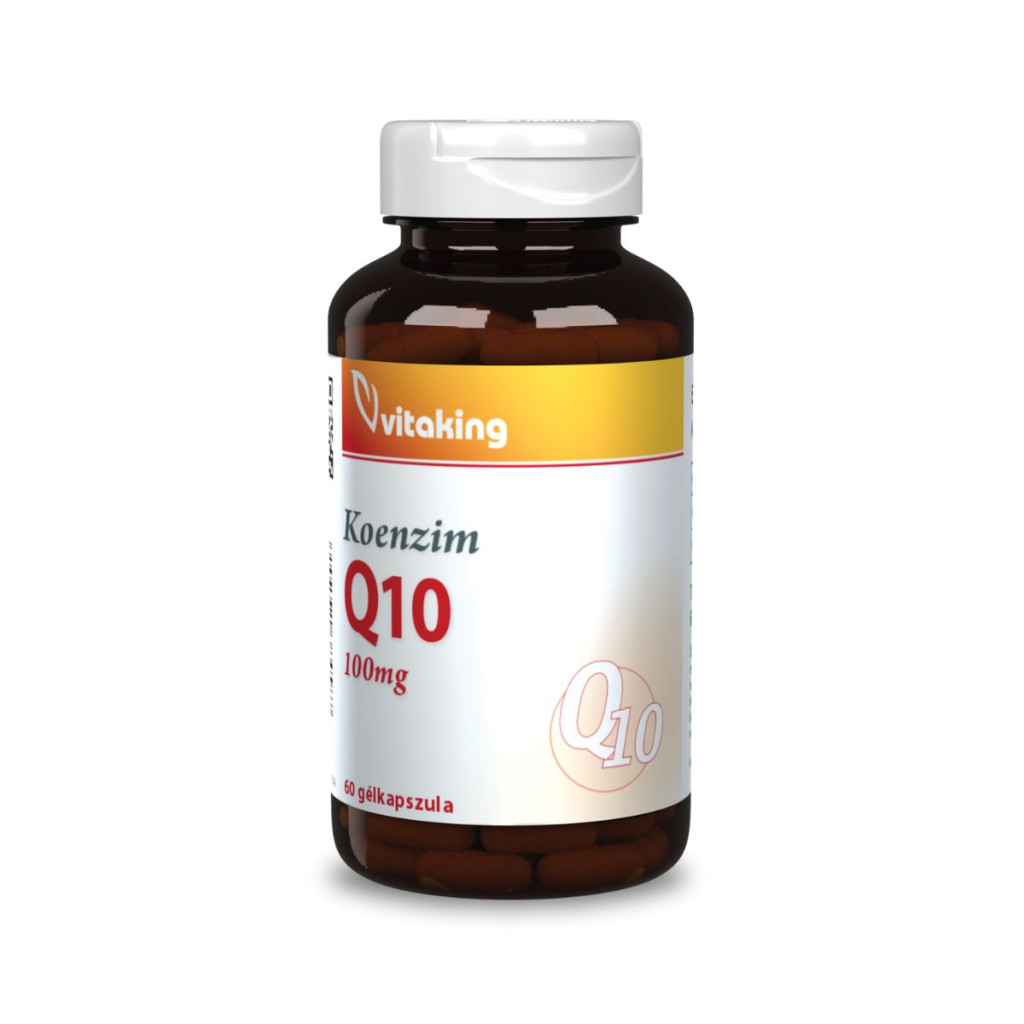 Coenzima Q10 Vitaking 100 mg, 60 capsule moi — fotografia produsului