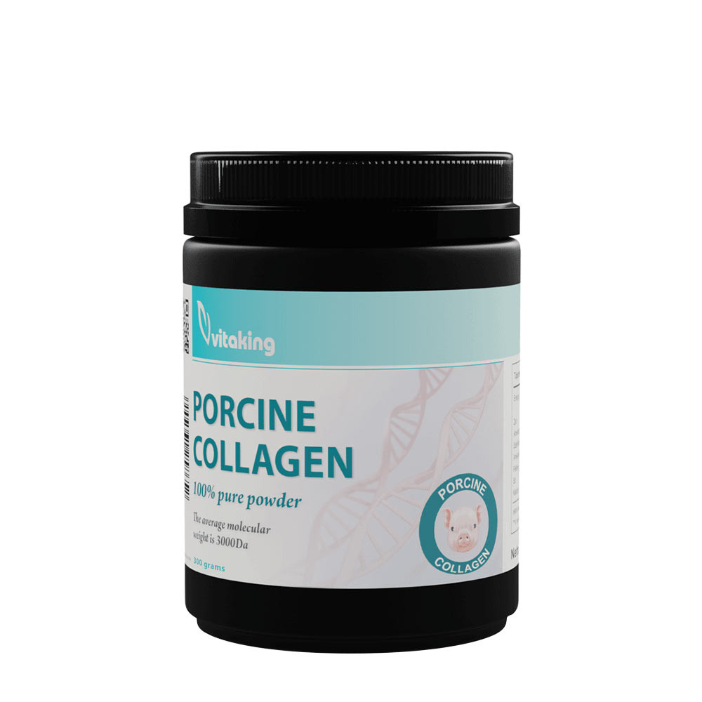 Colagen hidrolizat Vitaking, pudră fără aromă, 300 g — fotografia produsului