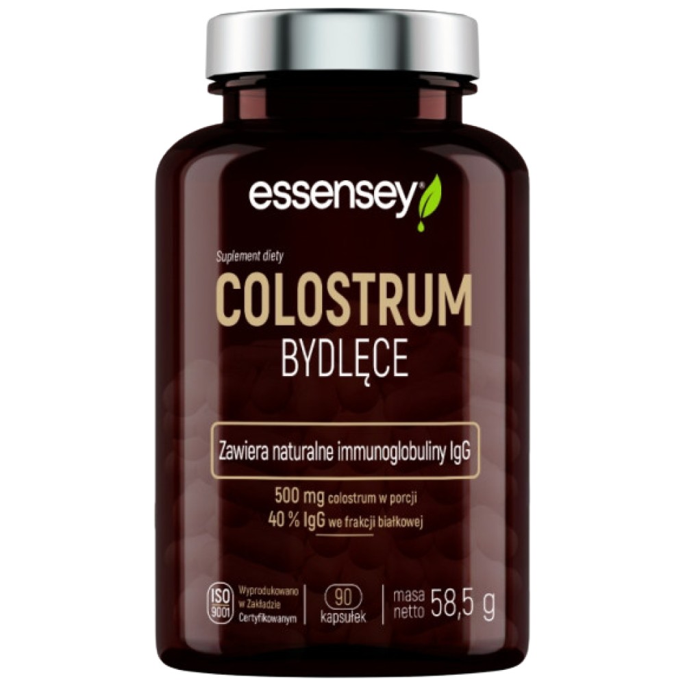 Colostru bovin Essensey 500 mg cu B6, 90 capsule