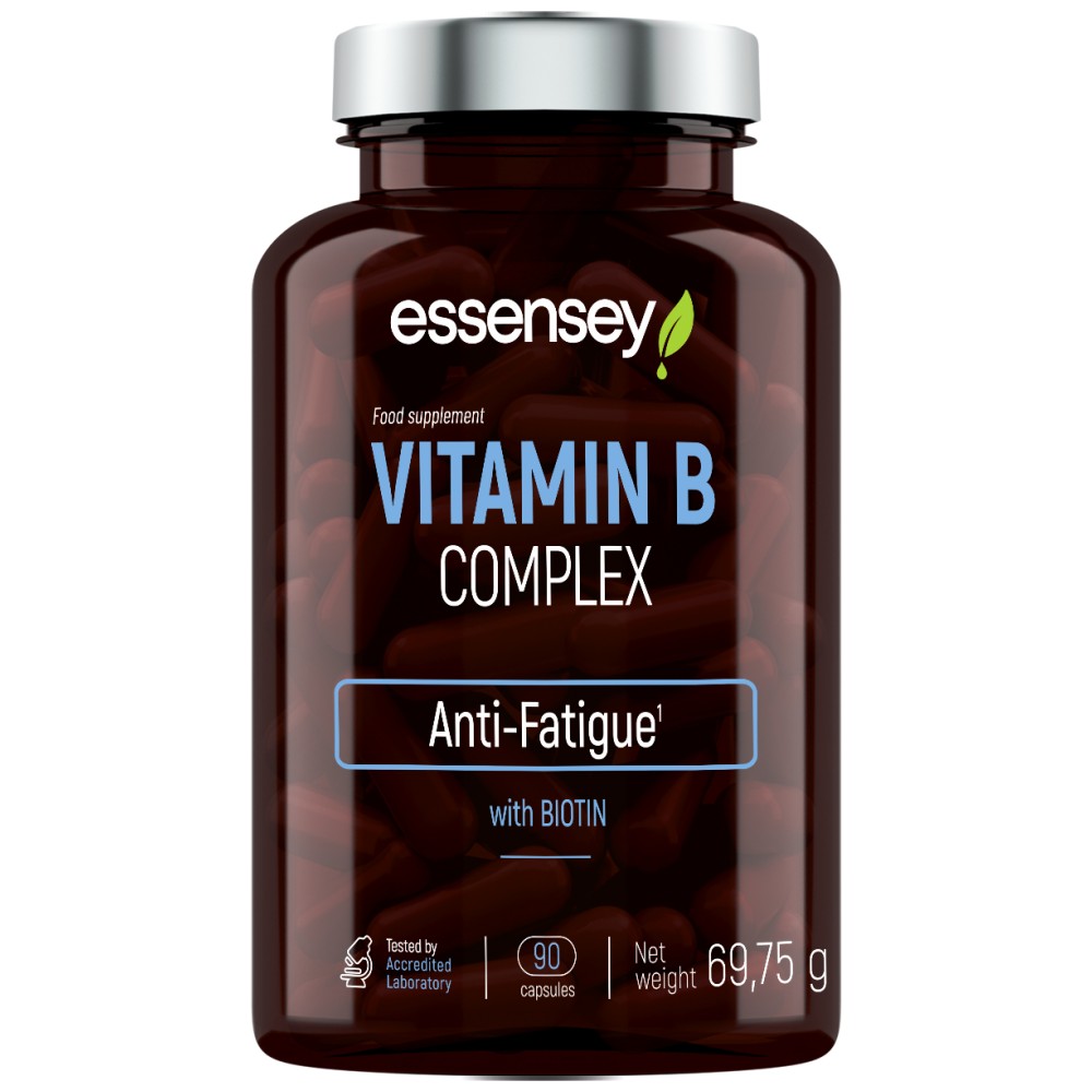 Complex de vitamine B Essensey, 90 capsule