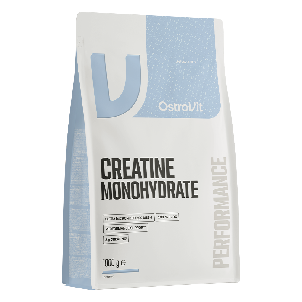 Creatină monohidrată OstroVit, 1 kg, fără aromă
