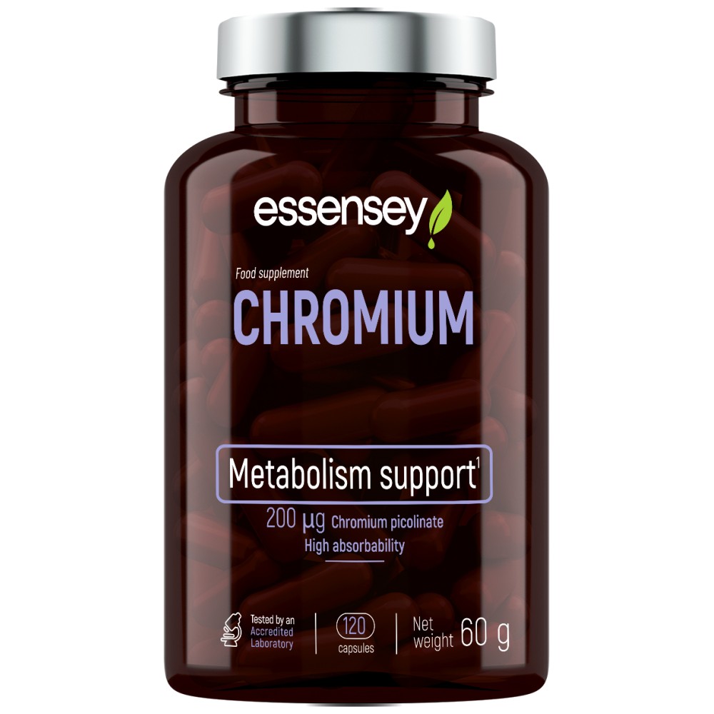 Crom Essensey 200 µg, 120 capsule