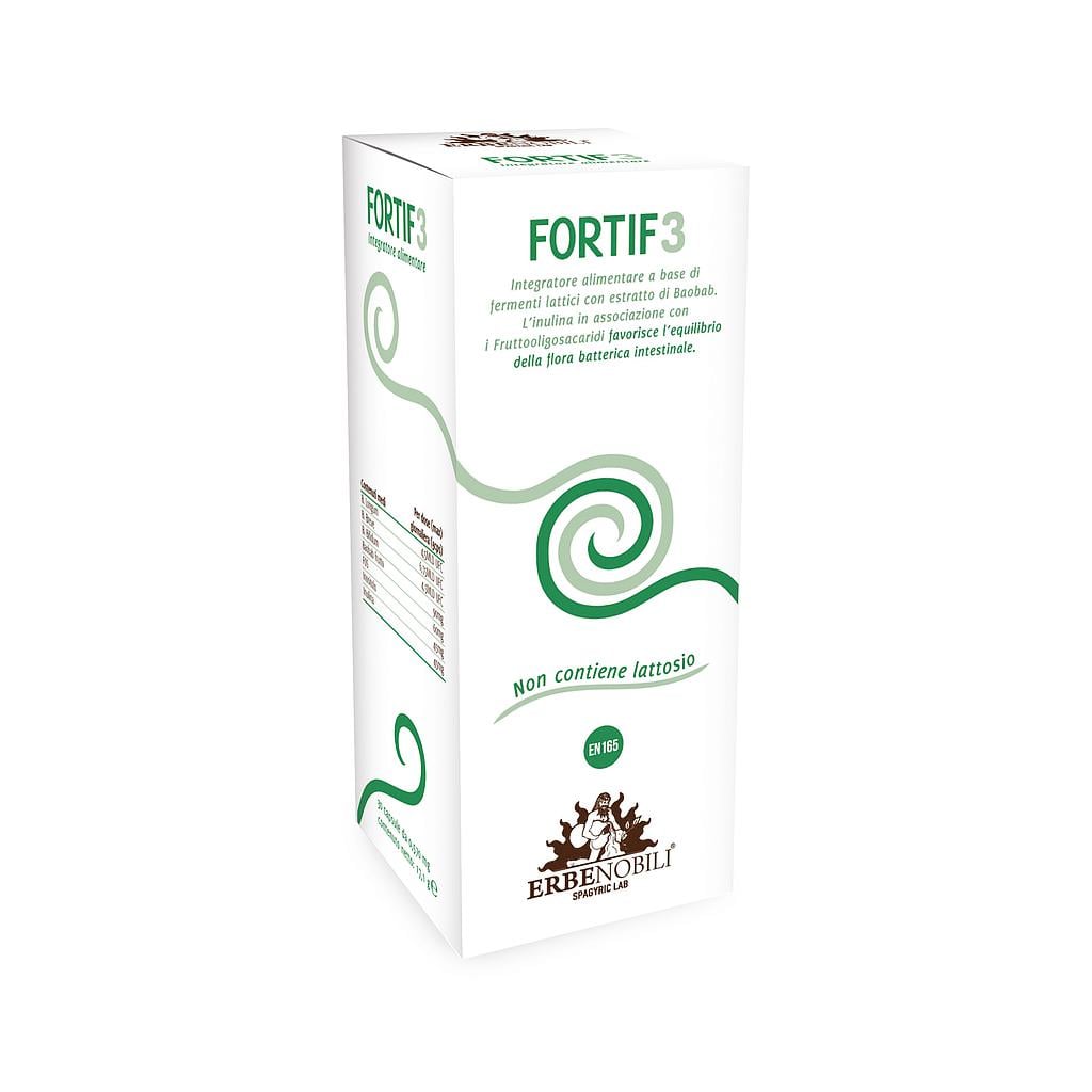 Fortif 3 Erbenobili, 30 capsule — produs prezentat în articol
