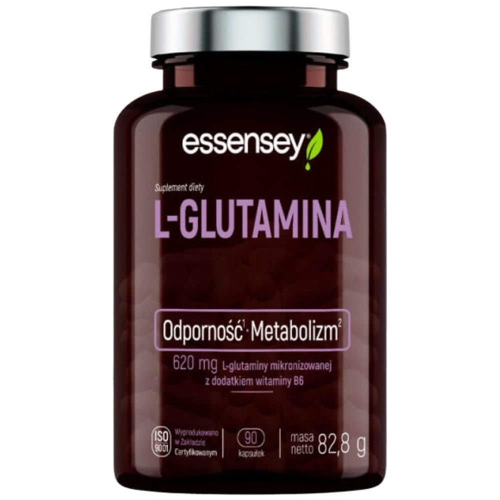 Glutamină Essensey 620 mg, 90 capsule
