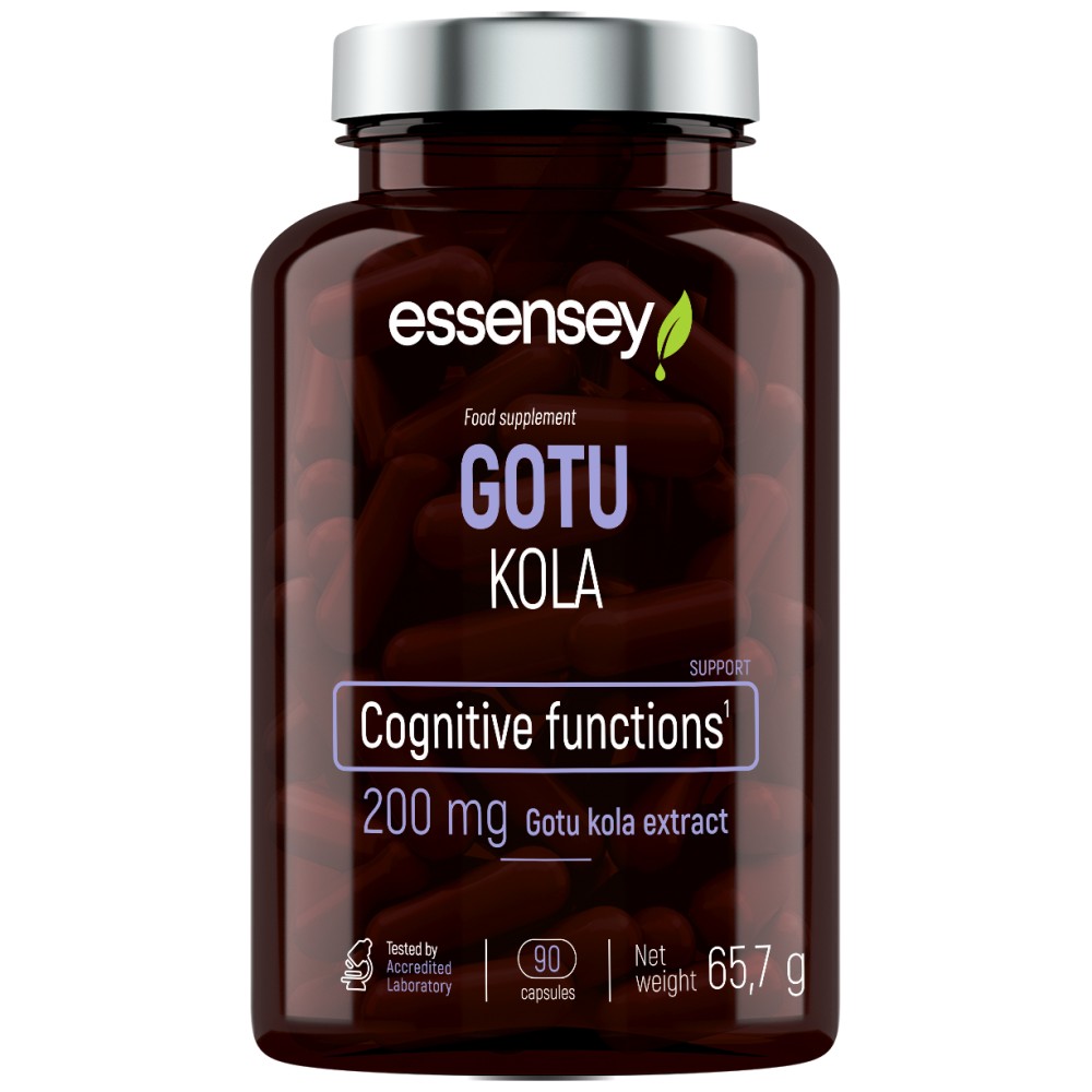 Gotu Kola Essensey 200 mg, 90 capsule