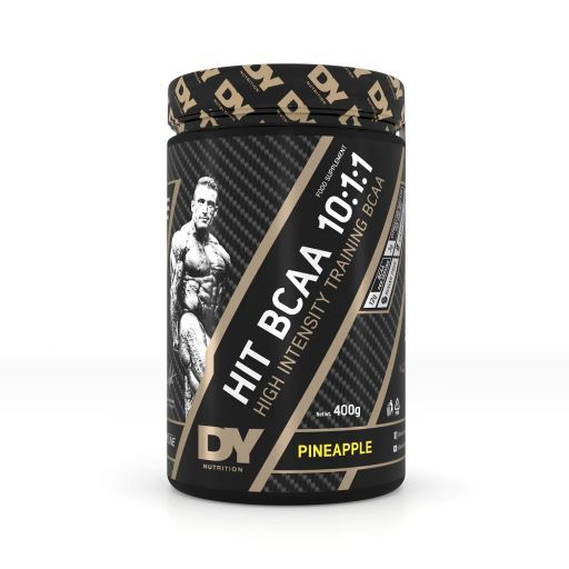 HIT BCAA 10:1:1 DY Nutrition, ananas, 400 g