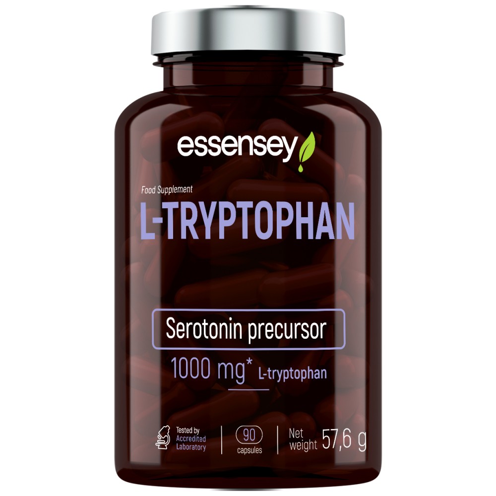 L-triptofan Essensey 500 mg, 90 capsule