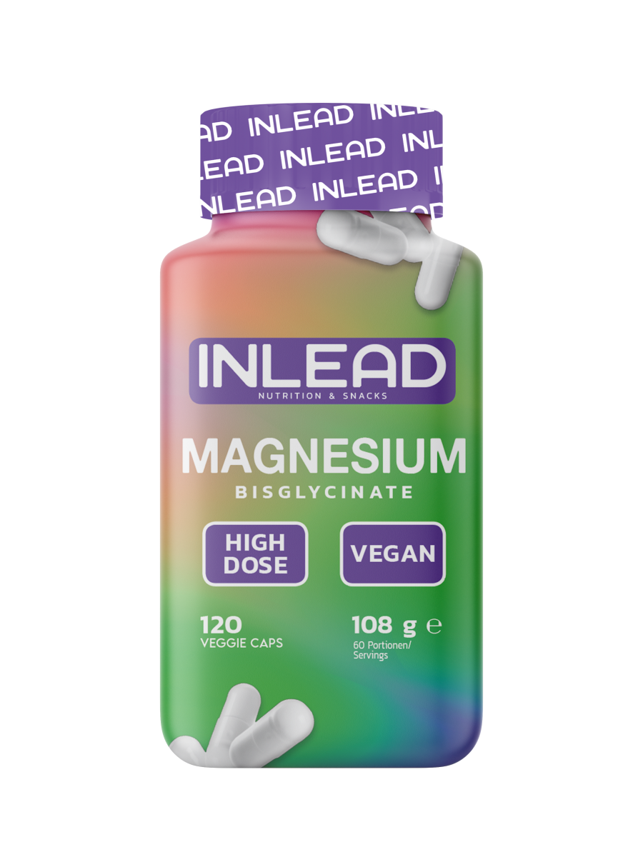 Magneziu bisglicinat Inlead, 120 capsule