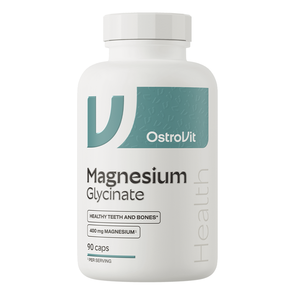 Magneziu bisglicinat OstroVit, 90 capsule