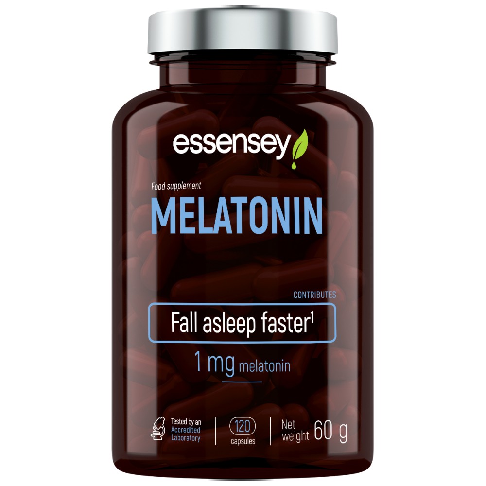 Melatonină Essensey 1 mg, 120 capsule