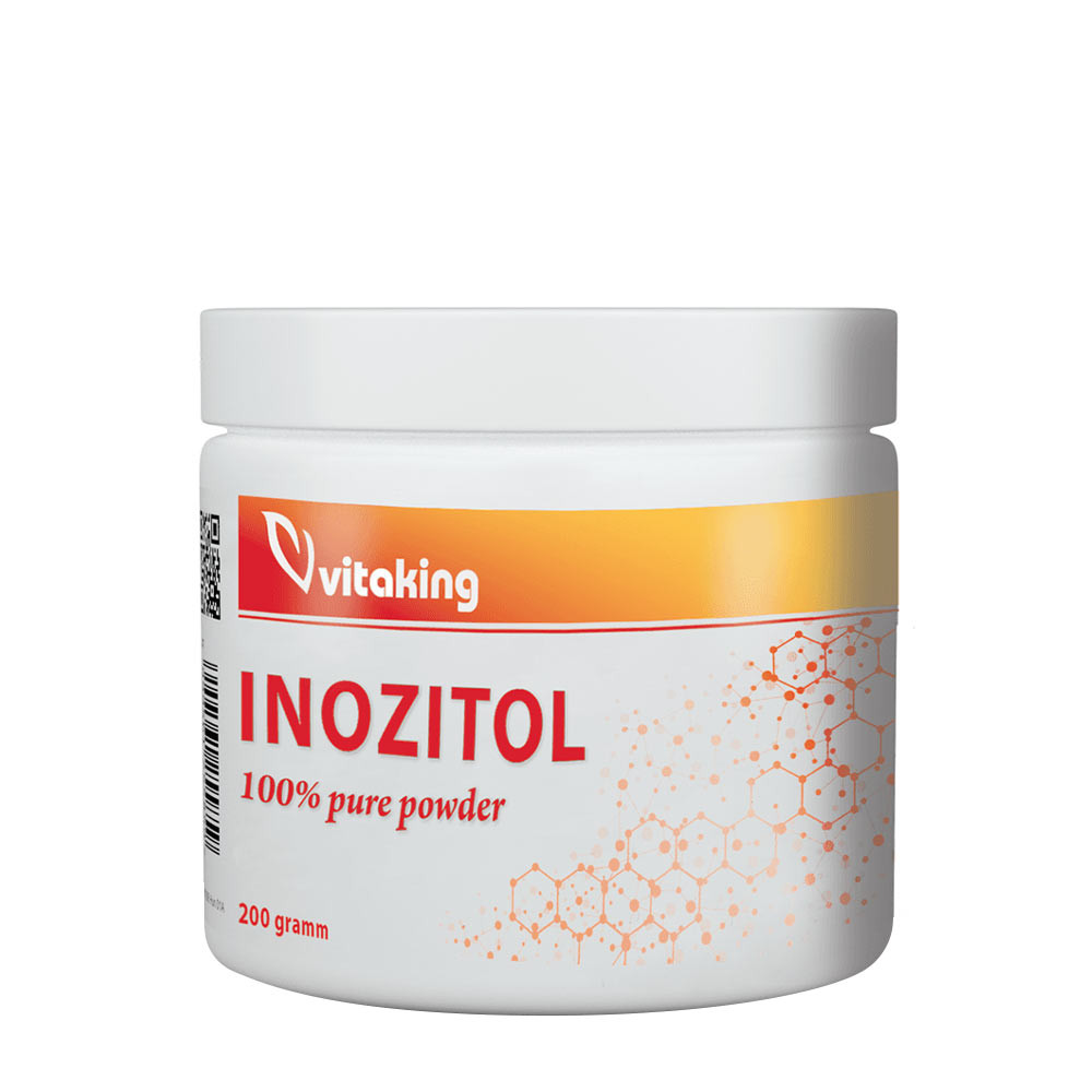 Produsul Myo-inozitol Vitaking, pudră 100% pură, 200 g