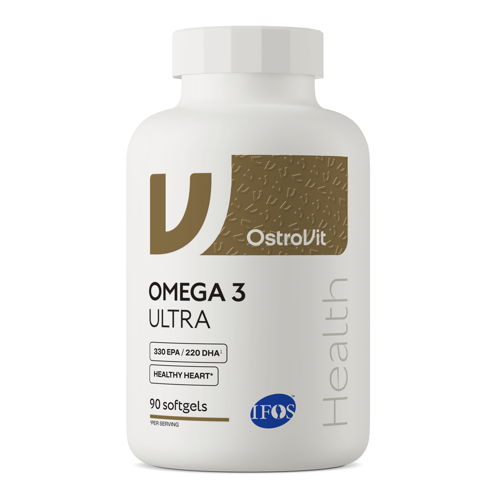Omega 3 OstroVit Ultra, 90 capsule