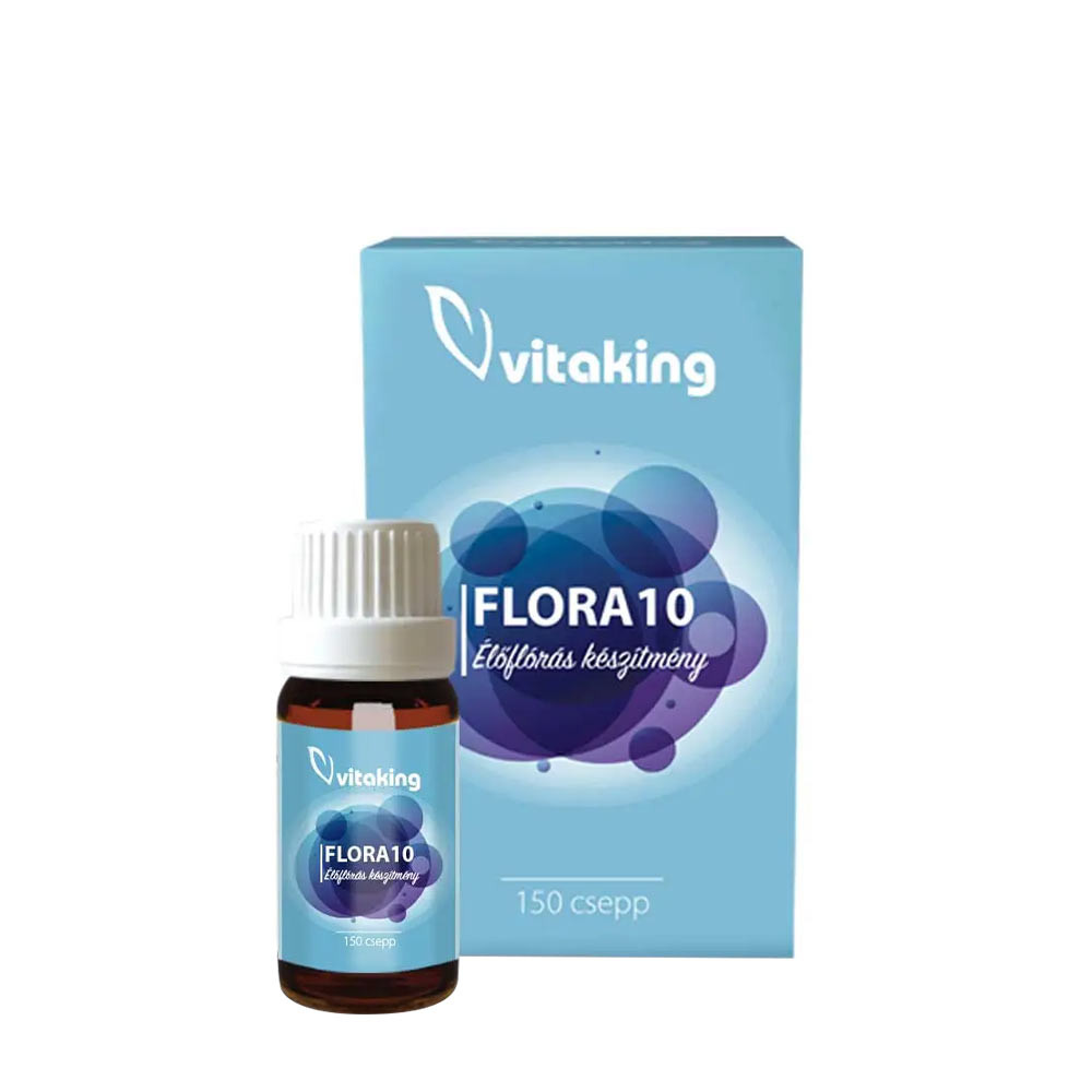 Probioticum Complex Flora10 Vitaking, 6 ml — fotografia produsului