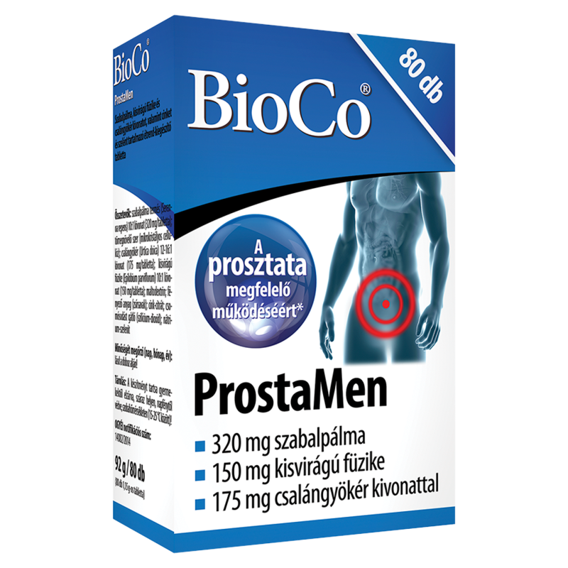 ProstaMen BioCo, 80 comprimate