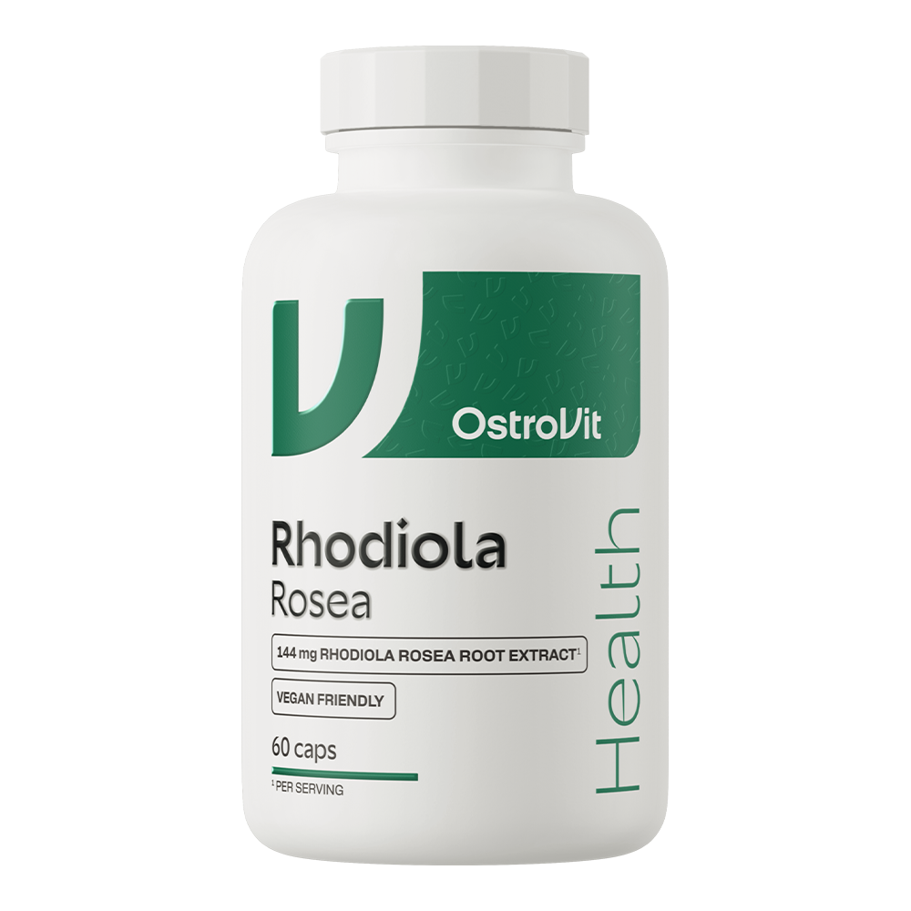 Rhodiola rosea OstroVit 144 mg, 60 capsule