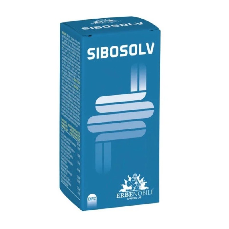 Sibosolv Erbenobili, 60 capsule
