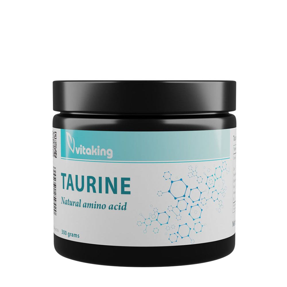 Taurină Vitaking pudră, 300 g