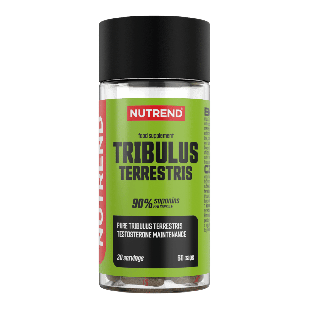 Tribulus Terrestris Nutrend, 60 capsule