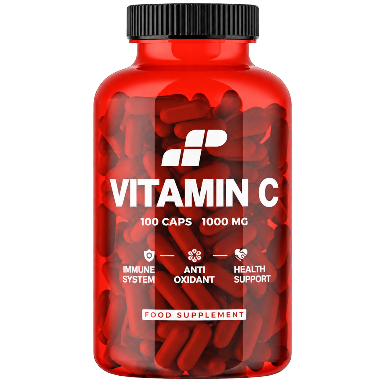 Vitamina C MP Sport 1.000 mg, 100 capsule