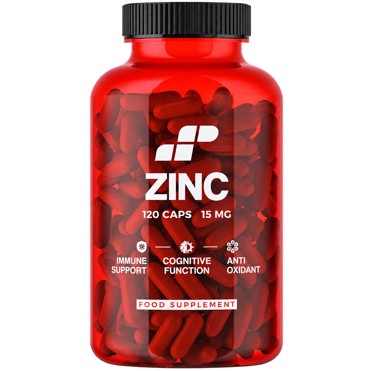Zinc MP Sport 15 mg, 120 capsule